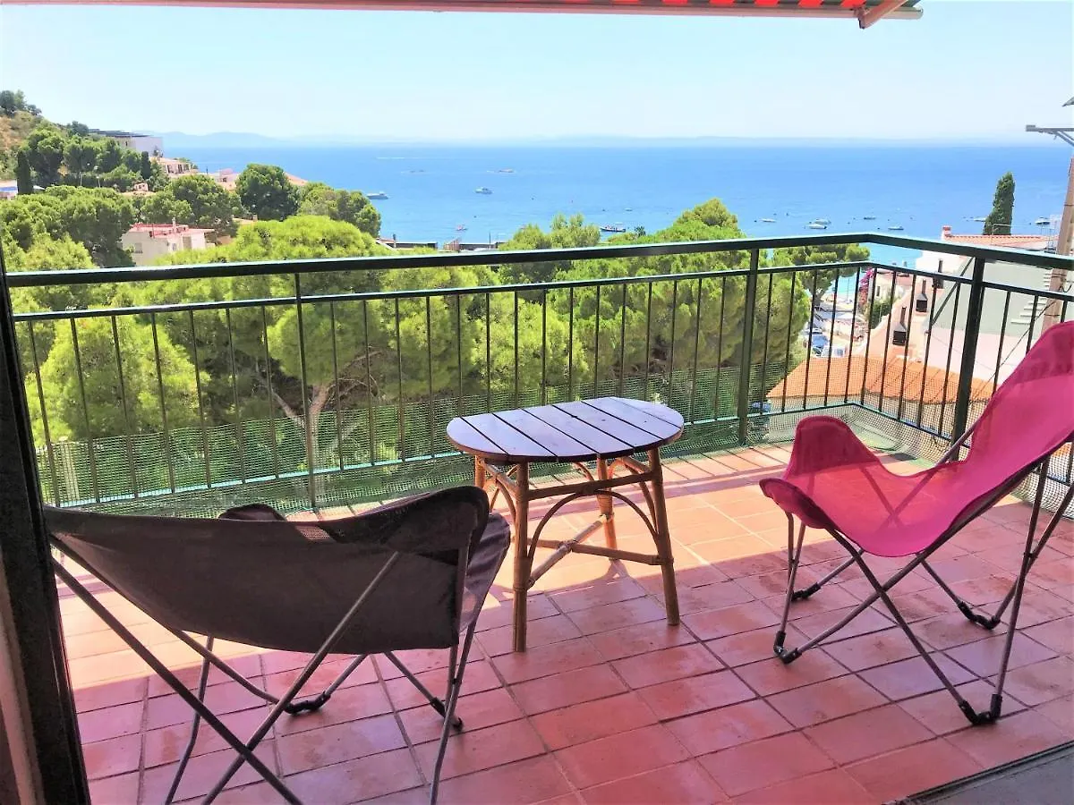 Apartamento En Roses Con Vistas Al Mar A 50 Metros De La Playa 아파트