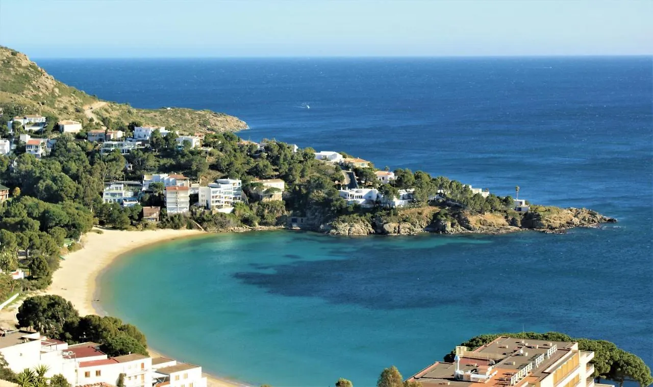 Apartamento En Roses Con Vistas Al Mar A 50 Metros De La Playa 아파트