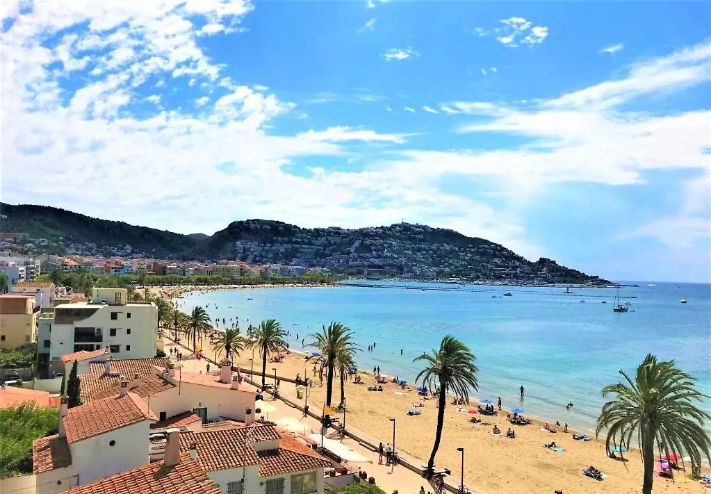 Appartement Apartamento En Roses Con Vistas Al Mar A 50 Metros De La Playa